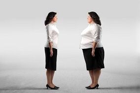 prije i poslije mršavljenja na ducan dijeti