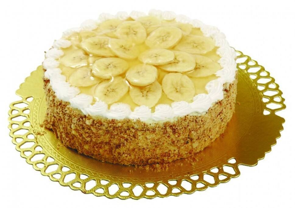 kolač od banane za pankreatitis