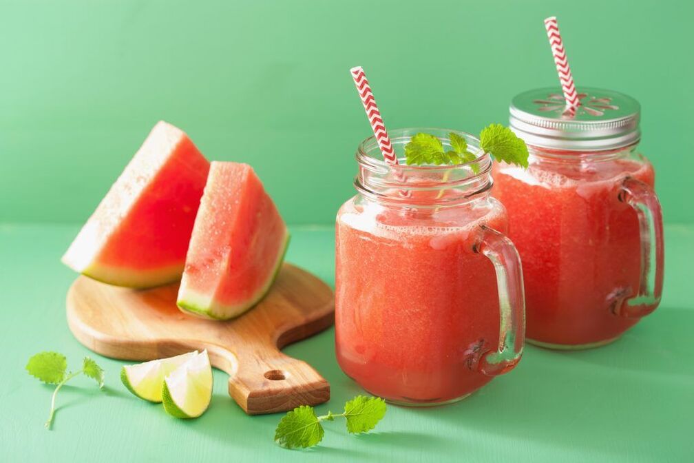 smoothie za mršavljenje s lubenicom